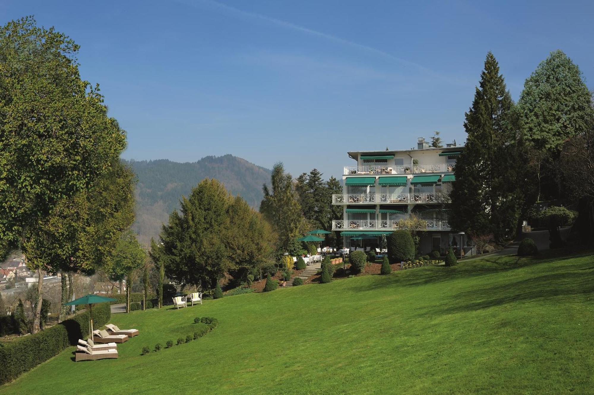 Hotel Schlossberg Badenweiler Extérieur photo